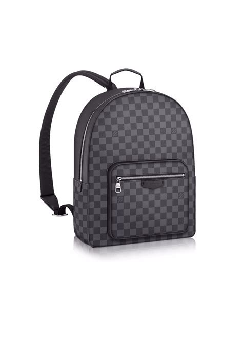 mochila louis vuitton roja y negra